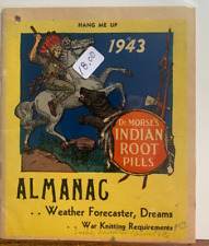 1943 Almanac Dr Morse's Indian Root Pills Cover picture