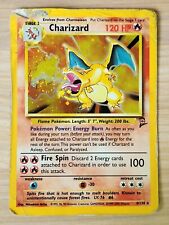 Pokemon WOTC Card - Charizard - Base Set 2 - Holo Rare - 4/130 - HP picture