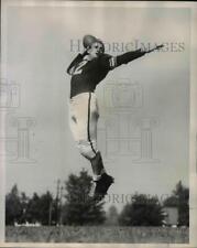 1949 Press Photo Dale Gier, soph quarterback, will see plenty of action picture