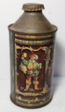 1950s Old Vintage Falstaff Cone Top Beer Can St. Louis Missouri Graphic Beer Can picture