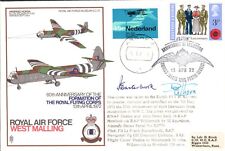 1972 RAF West Malling 60th Anniversary RFC 1st official Glider Mail signed Cover picture