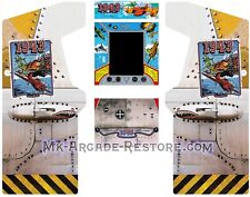 1943 Side Art Arcade Cabinet Kit Artwork Graphics Decals Print picture