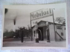 VINTAGE ORIGINAL 1930s PHOTO MOBIL OIL GARAGE CANN RIVER VICTORIA AUSTRALIA No 2 picture