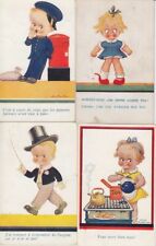 PATERSON VERA 15 ARTIST SIGNED CHILDREN Postcards Mostly pre-1940 (L3786) picture