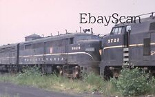Original 35mm Kodachrome Slide PRR Pennsylvania Railroad Train Trains 1966 picture