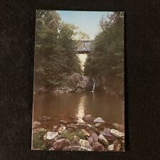 Postcard: VT Covered Bridge, Swimming Hole, Middlebury, Vermont - Unposted picture