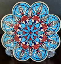 Trivet Traditional Iznik Turkish Ceramic Art Hot Pad Table Protector picture