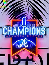 Atlanta Braves World Series Champions Sign 17