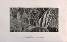 Postcard Vintage. Mossbrae Falls, California picture