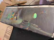 VINTAGE HE-MAN ANIMATION CEL BACKGROUND 80's MOTU filmation art SHE-RA X1 picture