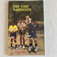 1993 Den Chief Handbook Vintage Boy Scouts of America BSA Book picture
