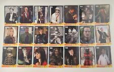 Lot of 21 - 2016 / 2017 Topps Doctor Who Signature Series Trading Cards Dr BBC picture