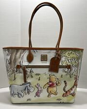 2022 Disney Parks Dooney & Bourke Winnie The Pooh Annual Passholder Tote NEW NWT picture