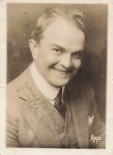 Victor Moore Actor Broadway Star Signed Autograph 5 x 6.75 Photo PSA DNA picture