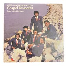 Willie Neal Johnson And The Gospel Keynotes “Satan Is On The Loose” LP picture