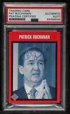 1991 Tuff Stuff Politicians Pat Buchanan #1 PSA Authentic PSA/DNA Cert Auto 0ni9 picture