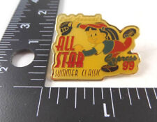 VTG 1999 Cypress 2nd Annual ALL STAR Summer Classic Baseball / Softball Pinback picture