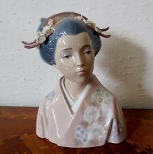 Lladro Fine Porcelain ~ LADY OF THE EAST ~ #1488- Mint condition picture