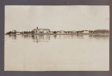 Tower MINNESOTA RPPC 1922 OJIBWAY INDIAN SCHOOL Lake Vermillion SOCIAL HISTORY picture