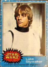 1977 Topps Star Wars #1 Luke Skywalker Card Base Set **VG** picture