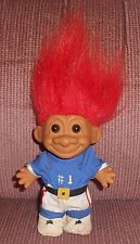 Vintage Russ Ball Team Player #1 Troll Doll 5