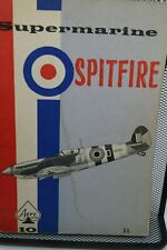 WW2 British RAF Supermarine Spitfire Aero Series Number 10 Reference Book picture