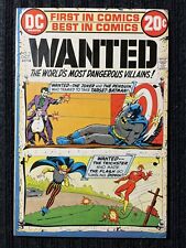 DC Wanted #2 The Worlds Most Dangerous Villains 1972 picture