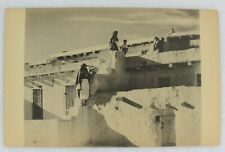 Acoma Pueblo Terraced Houses RPPC 1930 Native American Gilpin Publ. Real Photo picture
