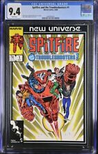 1986 Marvel Comics #1 Spitfire and the Troubleshooters CGC 9.4 picture