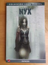 NYX #3 - SPANISH - 1st APP Laura Kinney X-23 ONE VOLUME 1st print in SPAIN 2006 picture