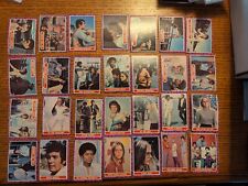 Vintage 1968 Thomas Spelling Prod. Mod Squad Collector Card Lot picture