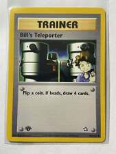 Bill's Teleporter Neo Genesis Near mint English  91/111  1st edition picture