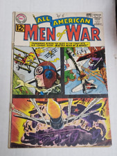ALL-AMERICAN MEN OF WAR #90  DC 1962 KEY Roy Lichtenstein Plagiarism Issue picture