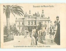 Pre-1907 NICE VIEW Monte Carlo - French Riviera - Cote D'Azur Monaco i5408 picture