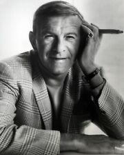 George Burns classic 1960's portrait with his trademark cigar 11x17 inch poster picture