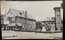 Vintage Postcard 1920's Corner of First & Market Strs, Bangor, Pennsylvania (PA) picture