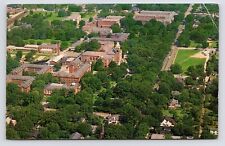 1970s Winthrop College Campus Aerial View Rock Hill South Carolina SC Postcard picture