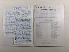 1948 Marcel Augagneur Rare Autograph Federico Garcia Lorca Bacarisse Ozeray picture