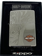 2016 Harley Davidson Beautiful Etched Zippo Lighter  F-16 Officially Licensed HD picture