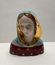 Vintage Eugenio Pattarino Mother Mary Italy 165 Sculpture Figurine picture