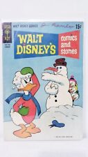 16310: GoldKey WALT DISNEY’S COMIC AND STORIES #5 VG Grade picture