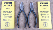 (2) Vintage 1967 Klein Tools No. 202-5 ~ 5