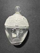 Vintage Laura Ashley Dilys Perfume Fatice Counter 400 ml Display Bottle Empty picture