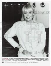 1990 Press Photo Actress Ann Jillian - hpp39867 picture