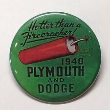 1940 Plymouth Dodge Vintage Style Fridge Magnet BUY 3, GET 4 FREE MIX & MATCH picture