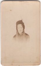 CIRCA 1870s CDV JAMES VALENTINE & SONS OLD LADY IN DRESS DUNDEE SCOTLAND picture