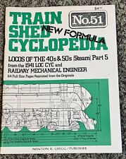 Train Shed Cyclopedia #51 Locos of the ‘40’s and 50’s Part 5 picture