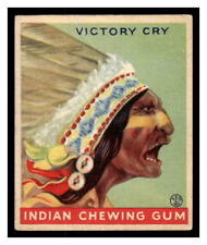 1933-40 Goudey R73 Indian Gum #88 Victory Cry IND1-01 picture