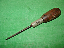 VINTAGE DUNLAP REVERSABLE RATCHETING SCREWDRIVER MADE IN GERMANY picture