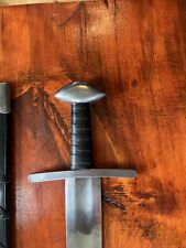 Windlass Ulfberht viking sword and scabbard picture